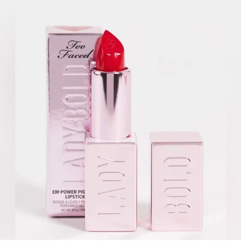 Too Faced Pink Lady Bold Lipstick